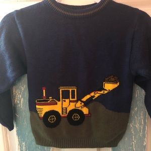 Tractor sweater